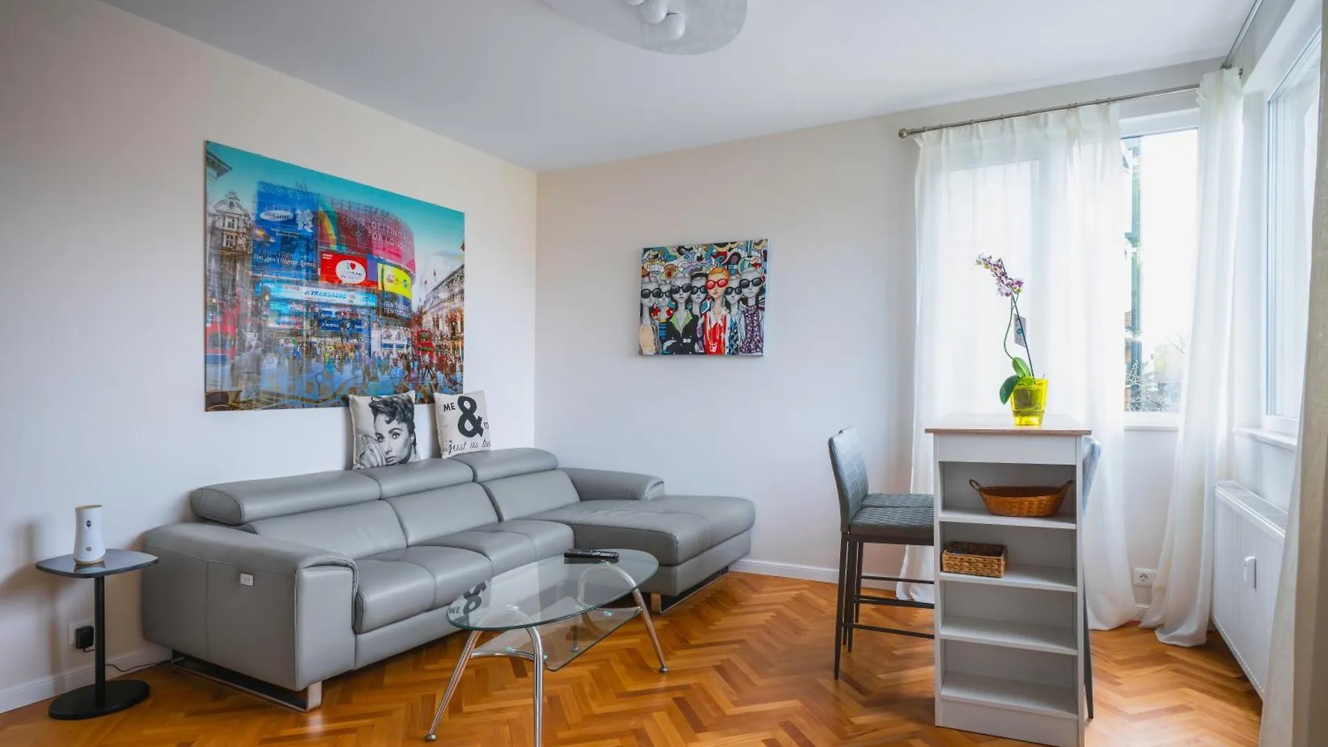 New With The Best View - 2Bd Bright Flat Near Ndk Sofia