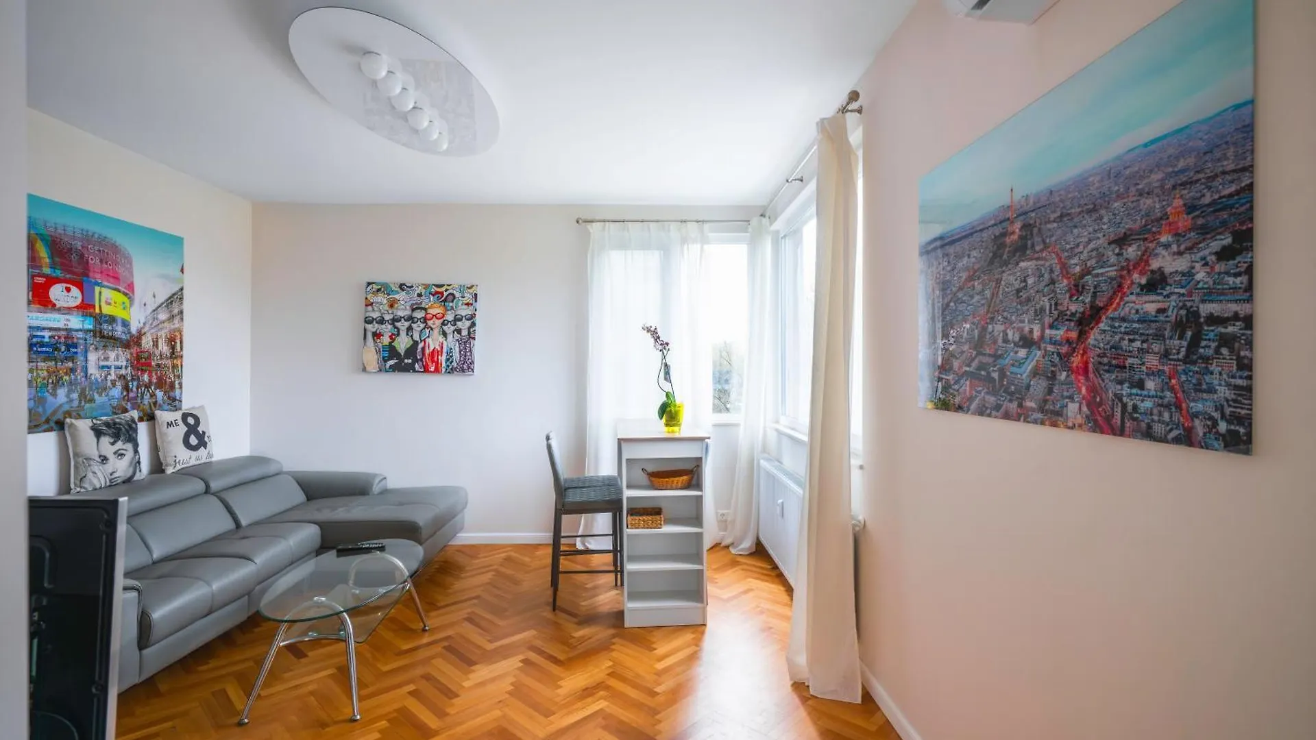 New With The Best View - 2Bd Bright Flat Near Ndk Sofia 0*,  Bulgaria