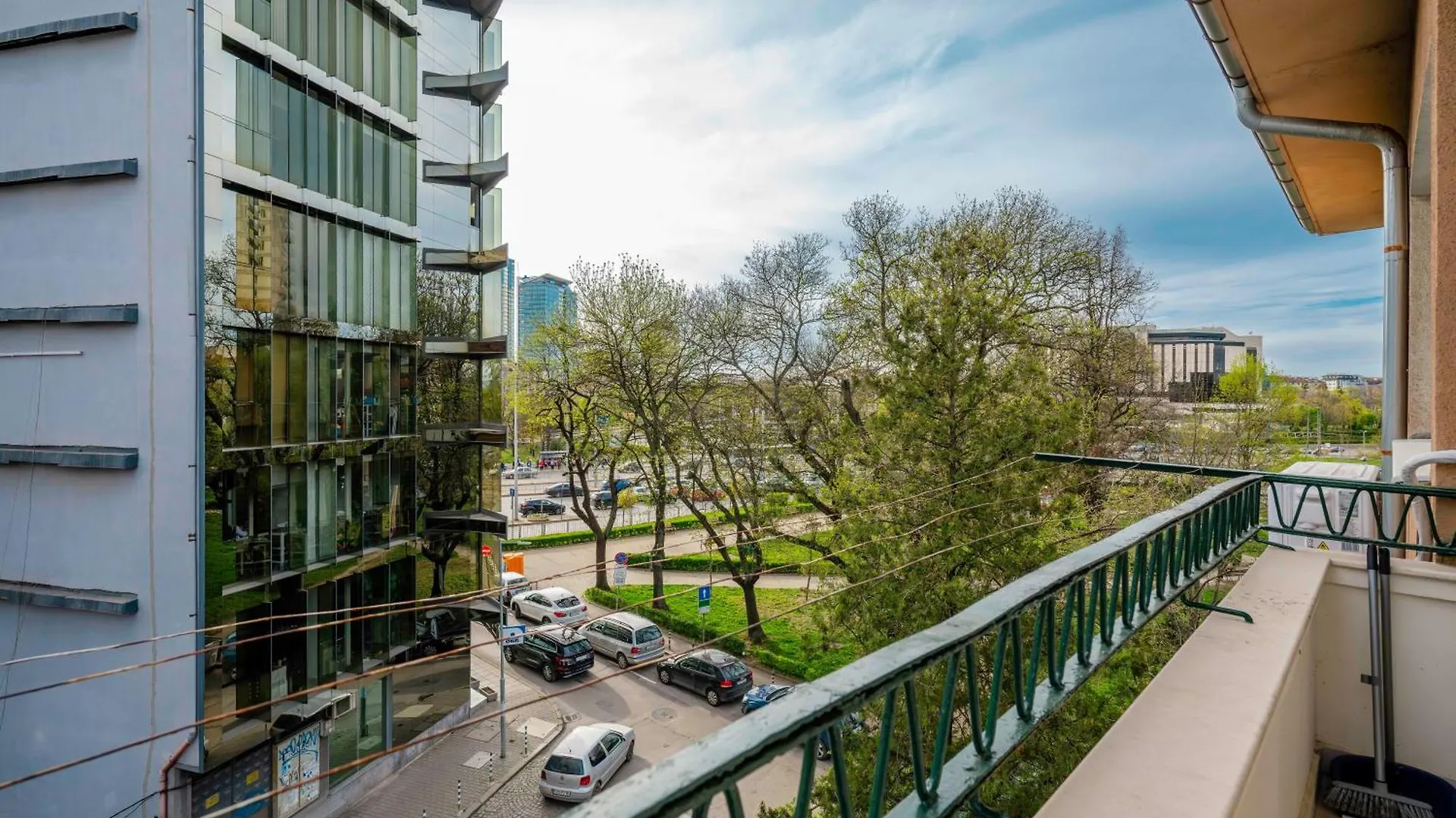 Apartment New With The Best View - 2Bd Bright Flat Near Ndk Sofia Bulgaria