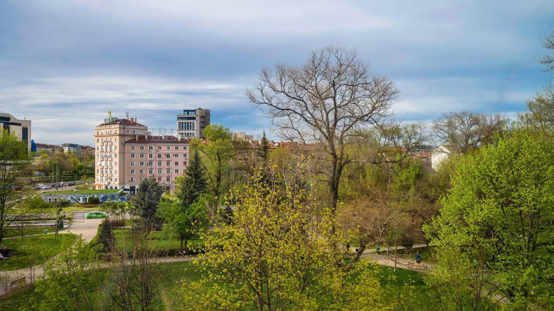 Apartment New With The Best View - 2Bd Bright Flat Near Ndk Sofia