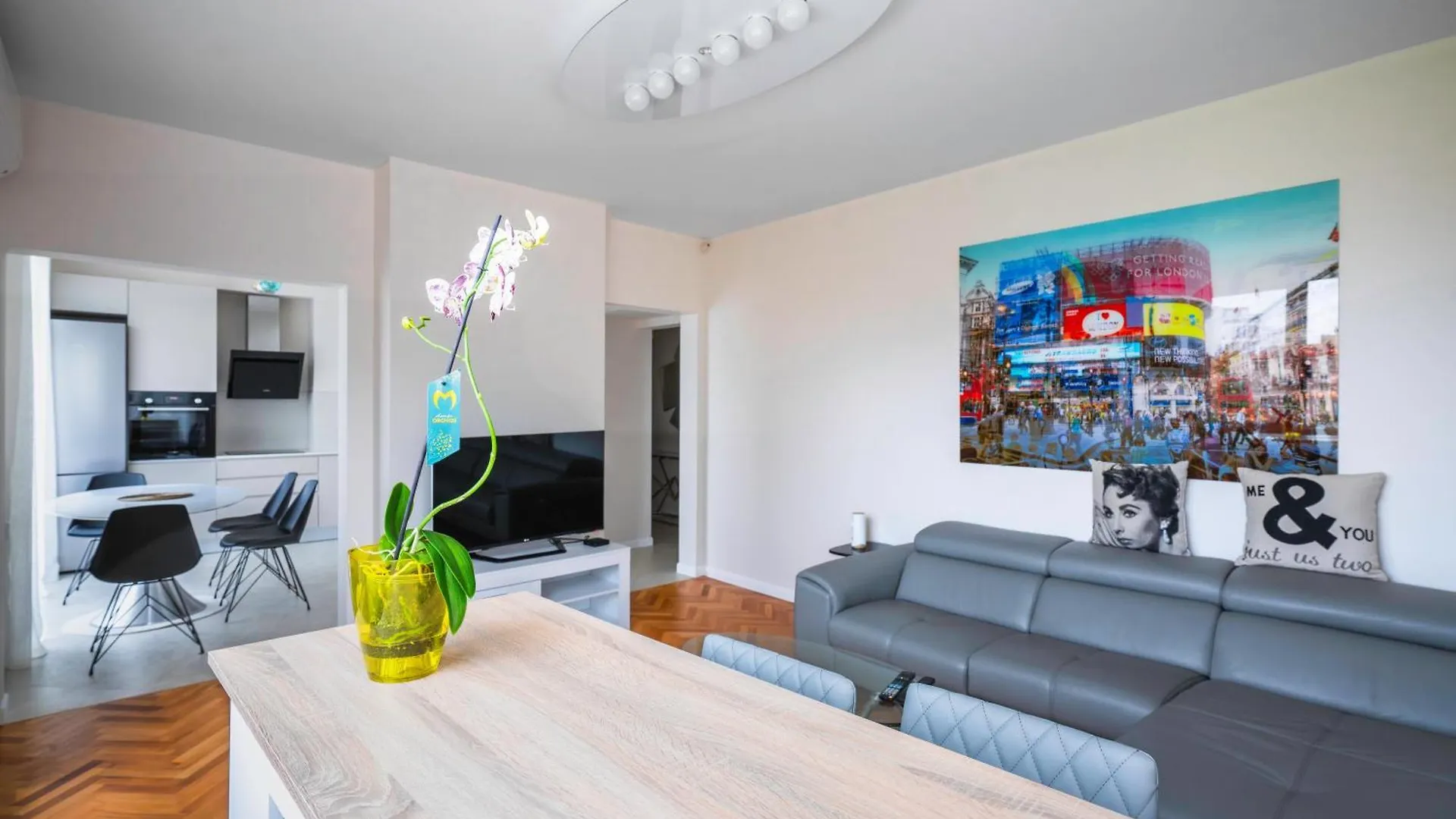 סופיה New With The Best View - 2Bd Bright Flat Near Ndk